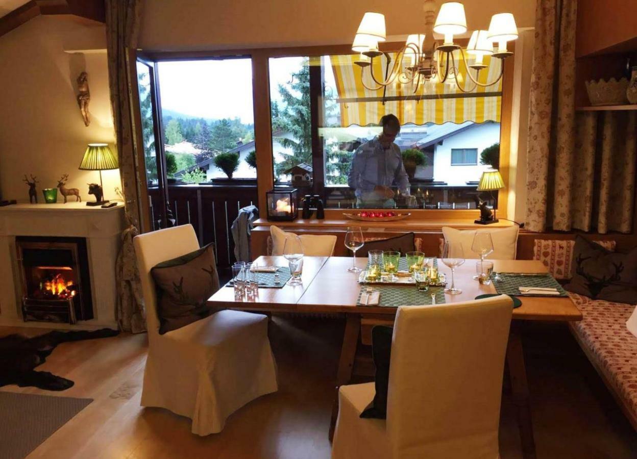 Apartment Cristina - Suedbalkon Mit Bergblick Seefeld in Tirol Exteriér fotografie