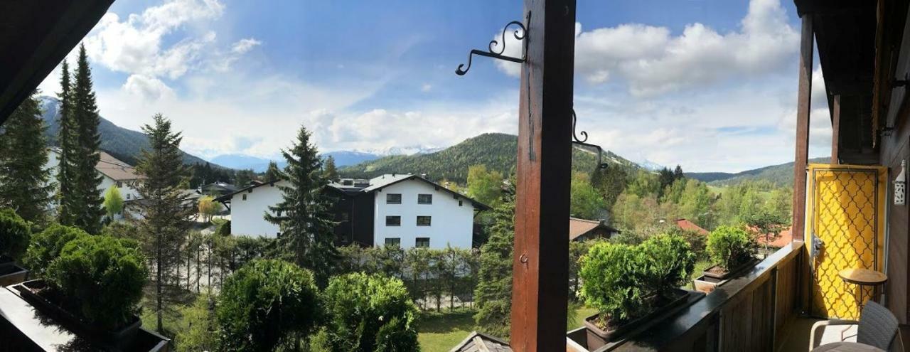 Apartment Cristina - Suedbalkon Mit Bergblick Seefeld in Tirol Exteriér fotografie