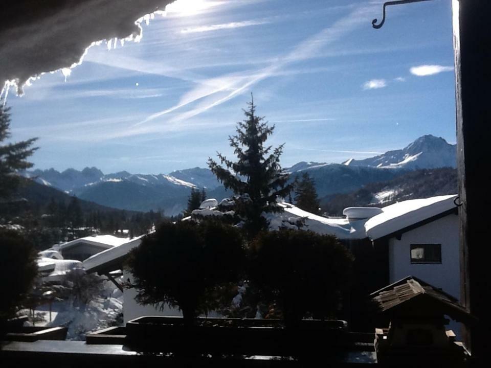 Apartment Cristina - Suedbalkon Mit Bergblick Seefeld in Tirol Exteriér fotografie