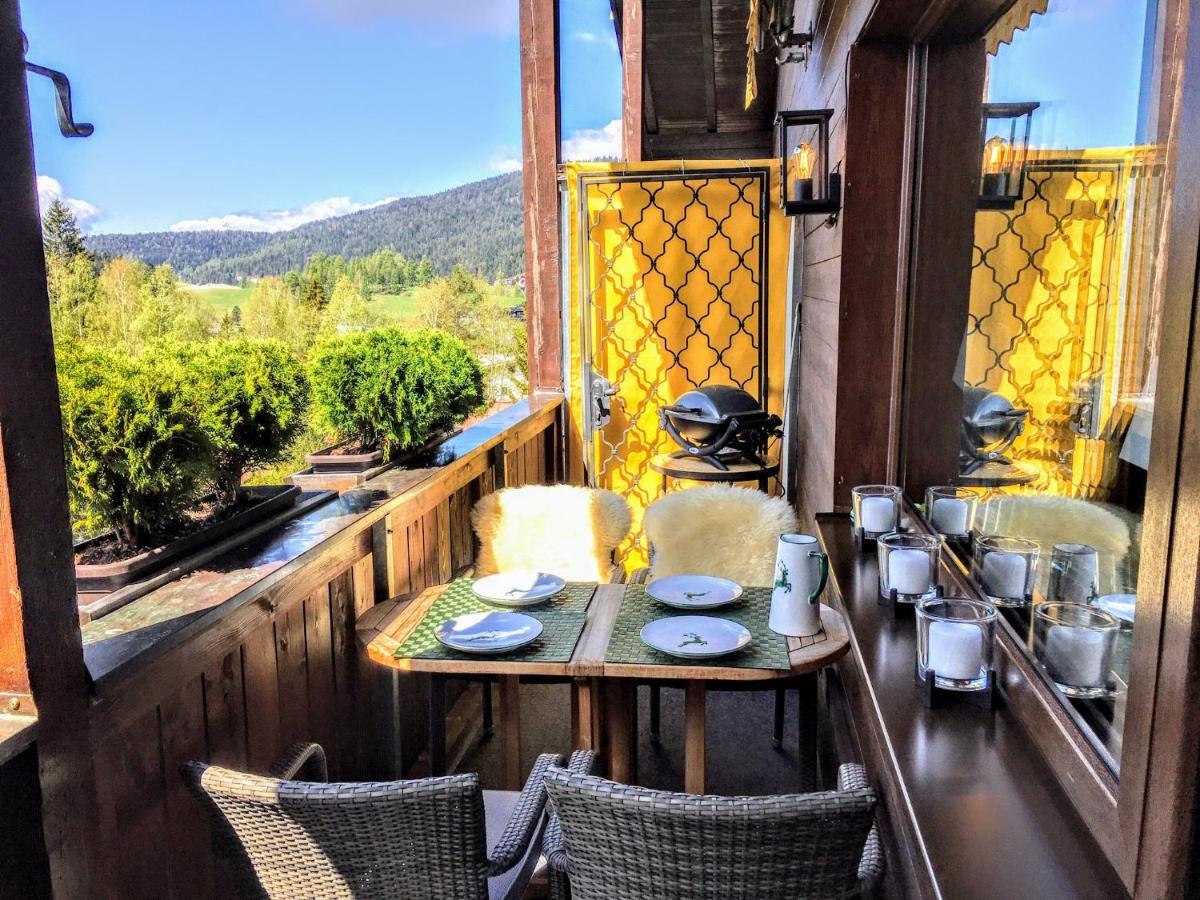 Apartment Cristina - Suedbalkon Mit Bergblick Seefeld in Tirol Exteriér fotografie